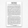 Smoke Detectors & Carbon Monoxide Notice NYC