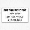 Building Superintendent Sign NYC