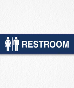Restroom Sign