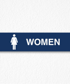 Women Area Sign