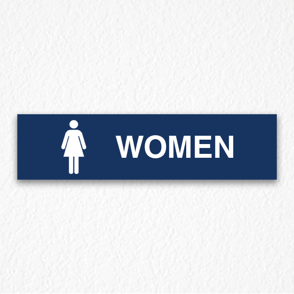 Women Area Sign