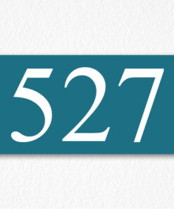 524 Room Number Sign