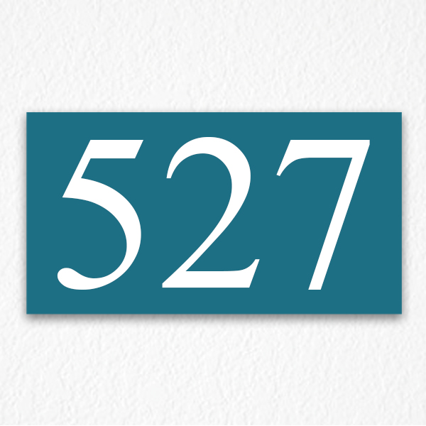 524 Room Number Sign