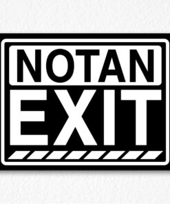 Exit Sign