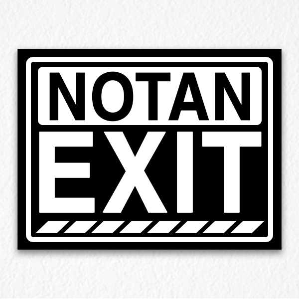 Exit Sign