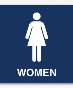 Women Room Only Sign