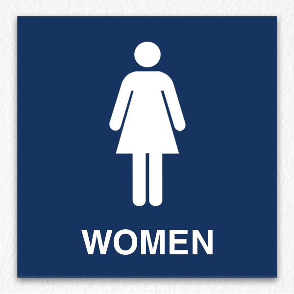Women Room Only Sign