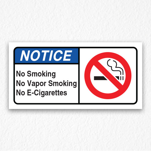 No Smoking Sign