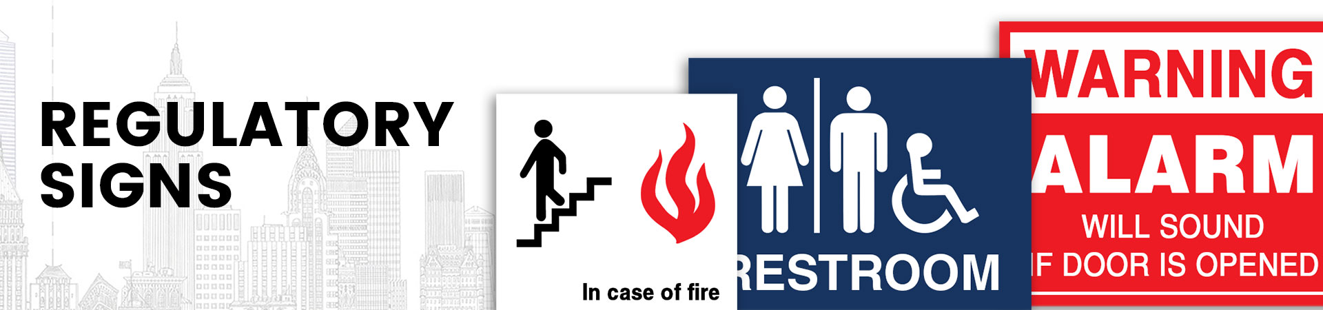 Regulatory Signs