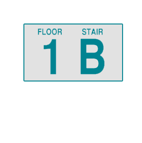 Floor Number Signs