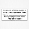 building-authorized-person-sign