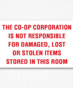 building-not-responsible-for-any-damage-sign-in-red-text